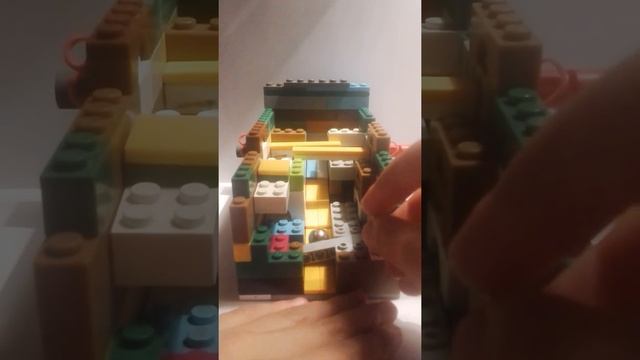 лего скибол + механизм !!! смотреть онлайн