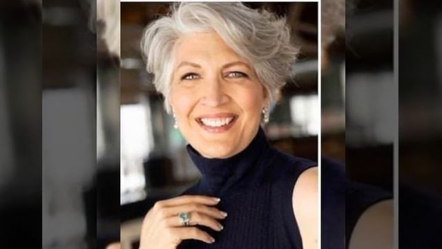 40+ Latest Short Haircuts And Hair Trends For Women Over 60 To Look Younger 2022 смотреть онлайн