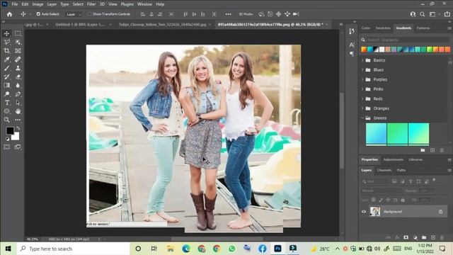 Object Select Selection Tool Adobe Photoshop Urdu Hindi Class 3 смотреть онлайн