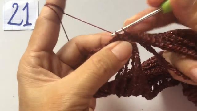 Crochet Dress | Hoa Fuchsia khô | Phần 7 смотреть онлайн
