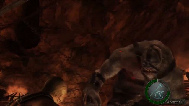Resident Evil 4 | Krauser Vs All Bosses | Professional смотреть онлайн