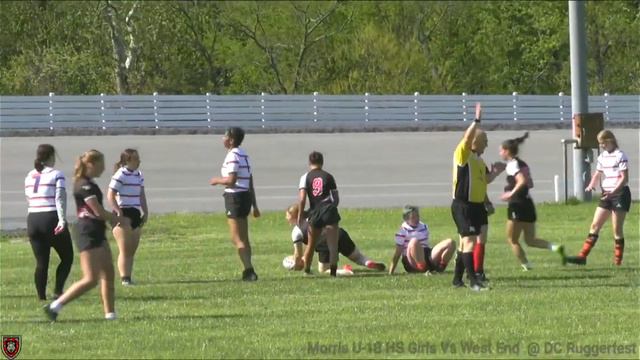 4k-Morris U-18 HS Girls (NJ) Vs West End (VA) - Pool Game 1 @ DC Furies Ruggerfest 2022 смотреть онлайн