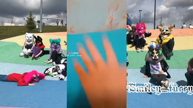 подборка из лайка| рапторы и фурри| №1 смотреть онлайн