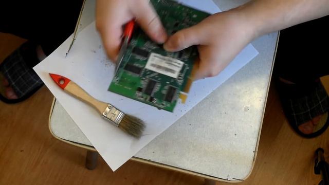 Старый компьютер на 775 сокете, сборка и настройка. смотреть онлайн