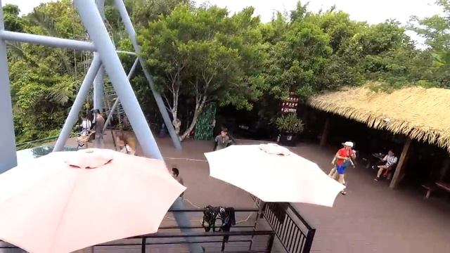 Янода. Стеклянный мост. Экскурсии на Хайнане смотреть онлайн