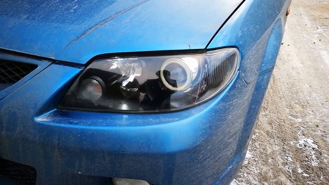 Ангельские глазкив с поворотниками и светодиодные лампы смотреть онлайн