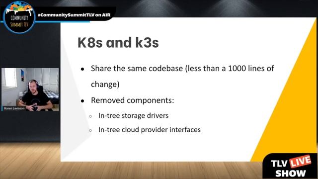 Cloud Native & OSS Ignites:[HEB] K3s: From Dev to Prod at the Speed of Light, Ronen Levinson,Sisens смотреть онлайн
