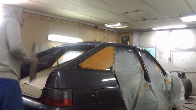 Двенарь окраска крыши финиш смотреть онлайн