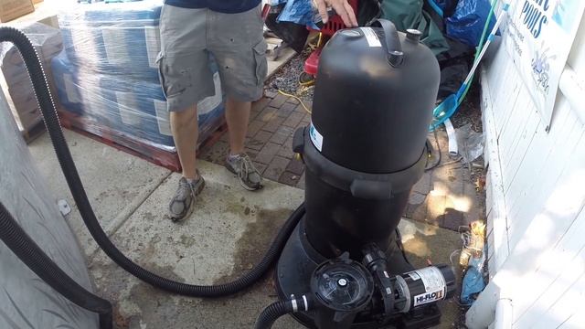How to Fix Air Bubbles In Pool Pump Basket & Filter System смотреть онлайн