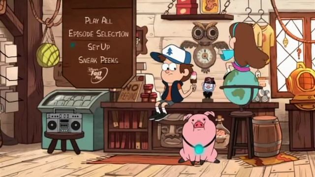 Gravity Falls - Six Strange Tales - Easter Eggs смотреть онлайн