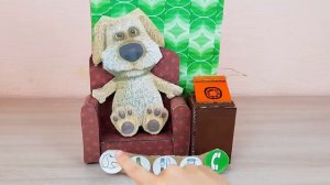 How to Make My Talking Ben  - Cardboard Game DIY