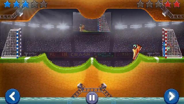 Играем в футбол в игре DRIVEAHEAD #1 смотреть онлайн