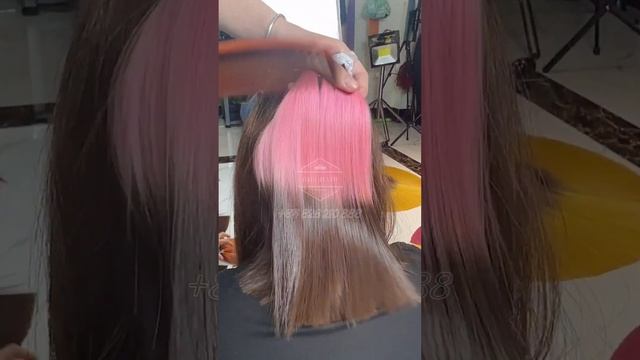 Ombre pink hair by Bibo Hair Vietnam +84828210888 #wefthair #hairfactory #wigshop #hairshop #hairwi смотреть онлайн