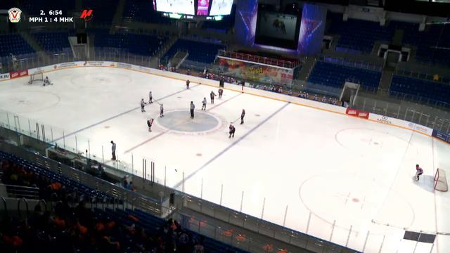 Турнир "Олимпийская шайба" Марьино Мск - Металлург Нв-к юноши 2003г смотреть онлайн