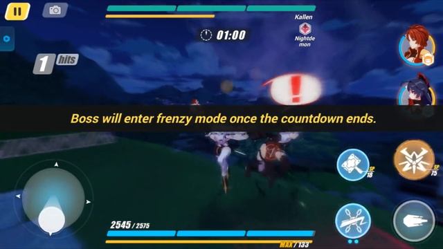 【Honkai Impact 3 SEA】Sakura Samsara -Urgent Boss Level 27 - Kallen