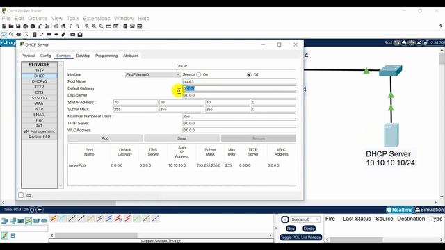 DHCP Server Configuration | DHCP Relay Agent | Dhcp Explained | Ccna 200-301