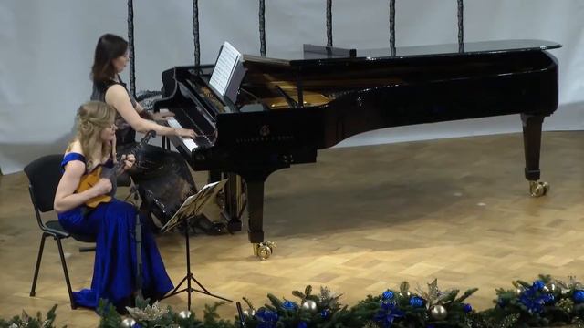Александр Чайковский. Соната для домры и фортепиано, мировая премьера. Пять вечеров–2020 смотреть онлайн