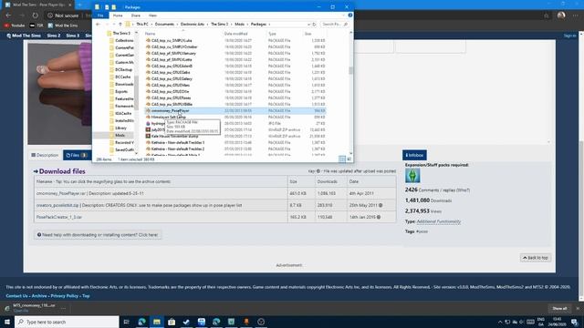 HOW TO: Installing The Sims 3 Pose Player *2020* смотреть онлайн