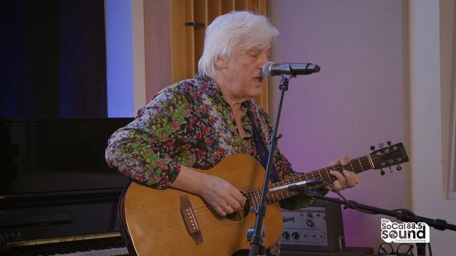 Robyn Hitchcock - Lately I’ve Let Things Slide (Nick Lowe Cover) || The SoCal Sound Sessions