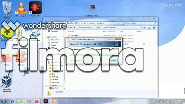 CETis 35 Tutorial instalacion local Word press 5.3.2 смотреть онлайн