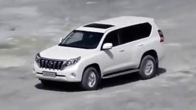 TOYOTA LAND CRUISER PRADO 2014 смотреть онлайн