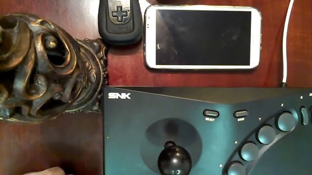 Neo Geo on RetroArch Android (Final Burn Alpha) смотреть онлайн