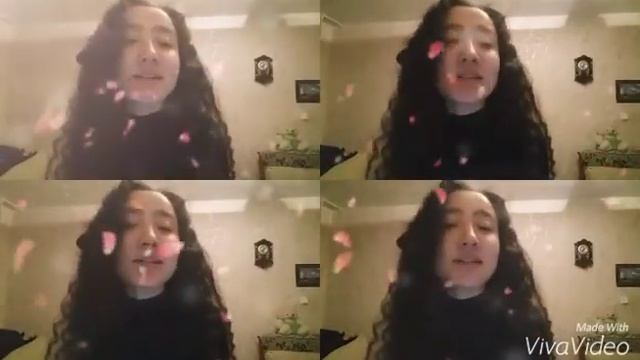 Лоя - Розы тёмно-алые (cover by Aruna Өnerbekova) смотреть онлайн
