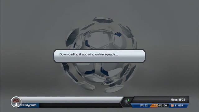 fifa 13- How to use kits and balls bought in the EA catalogue! смотреть онлайн