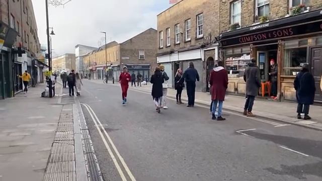 Прогулки по Лондону: канал, Mare St и London Fields
