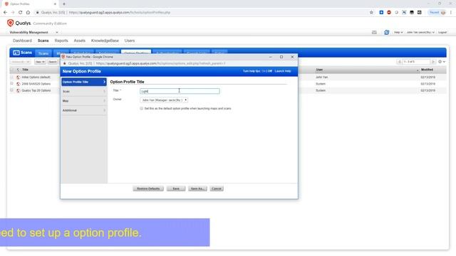Using Qualys Free Community Edition to Scan Vulnerability In Home Network смотреть онлайн
