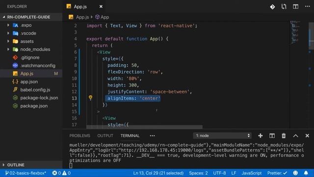 23 React Native Flexbox Deep Dive смотреть онлайн