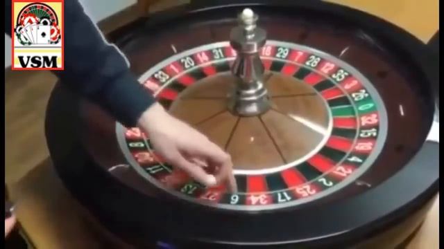 How to cheat on roulette in a casino! ( remote-controlled magnetic roulette ball ) смотреть онлайн