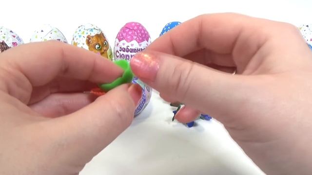"Забавный сюрприз" Микс! Для мальчиков и для девочек! 8 разных серий! смотреть онлайн