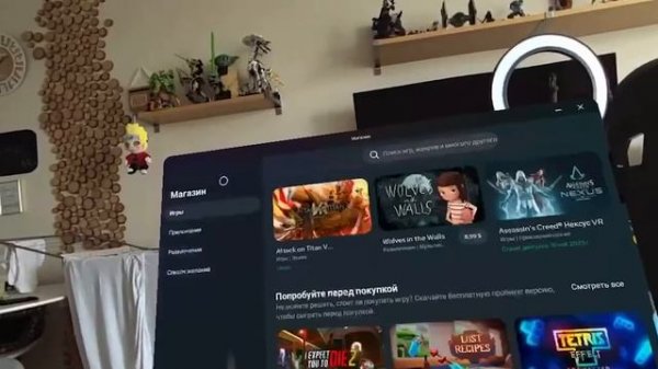 Обзор Meta Quest 3 / Oculus Quest 3 | Лучшее VR/AR устройство на 2023 год.