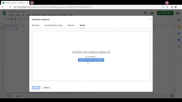 Como Importar Planilhas do Excel para o Google Planilhas | Google Sheets смотреть онлайн
