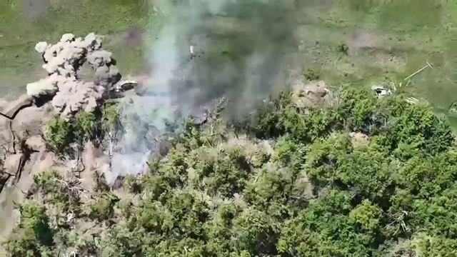 Применение ЛМУР «Изделие-305» по объекту ВСУ. смотреть онлайн