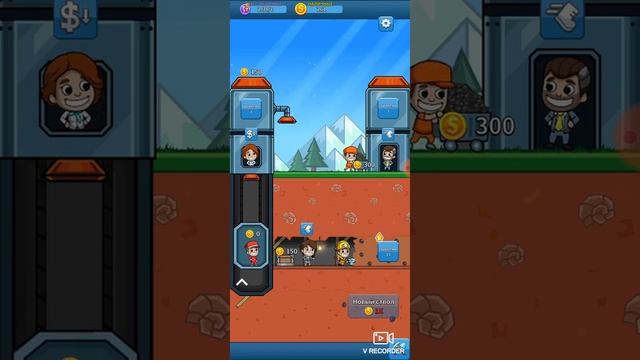 Снял обзор игры | IDLE Miner TYCOON смотреть онлайн