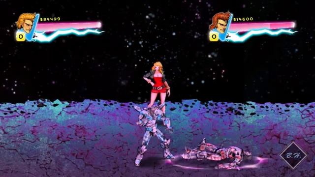 Double Dragon Neon - Fight for her Affection смотреть онлайн