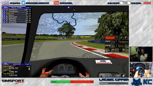 Gaming :Ford Racing 2001 (PC) ? Career Mode Episode 9 смотреть онлайн