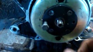 SUZUKI Sepia - самый простой способ снятия колокола