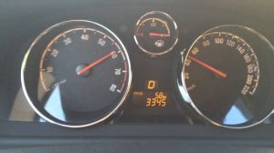 Opel Antara 3.0 V6 (разгон 0-120 km/h)