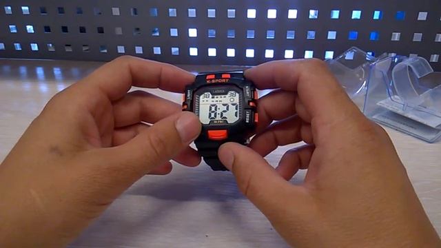 Часы LASIKA W F87 made in China смотреть онлайн