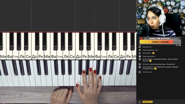 Упражнения на клавишных для начинающих. Ч. 3. смотреть онлайн