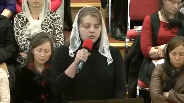 Стих - Анна Куприянова 11/25/2012AM EbenezerOR.com смотреть онлайн