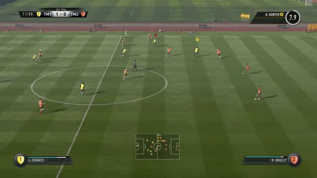 Fifa 17 - Alex Hunter's Journey [Episode 1] смотреть онлайн