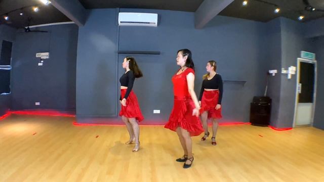 [MALAYSIA] ROXANNE'S TANGO - Line Dance