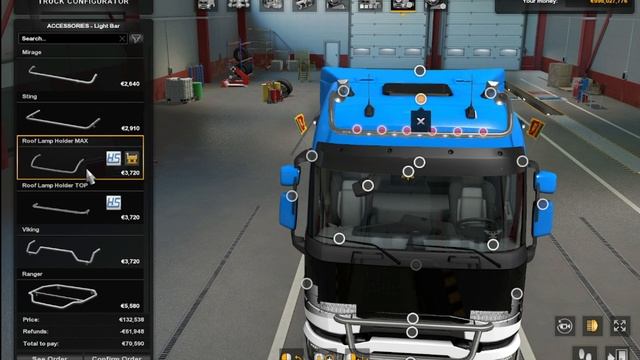 Ets2 Renault Truck Dealer - Bourges MUGamesPC #ets2 #tranding #viral смотреть онлайн