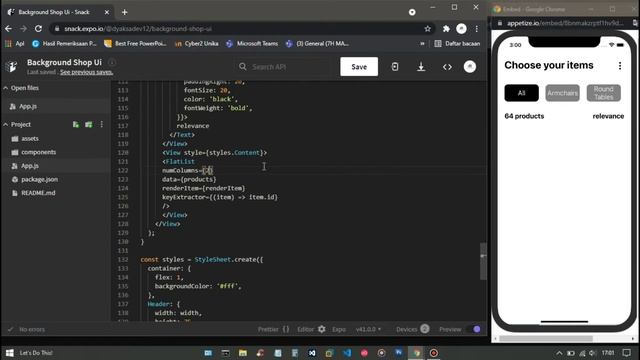 Shop App Ui - React Native - Speed Code смотреть онлайн