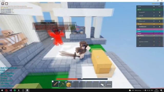 ROBLOX BEDWARS SCRIPT/HACK | OP GUI | UNPATCHED KILLAURA | INSTANT MINE | FLY AROUND | *WORKING* смотреть онлайн
