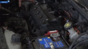 Замена прокладки клапанной крышки Renault Clio